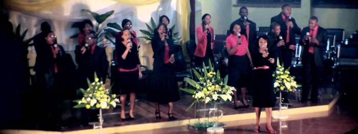 God's Envoys on location in the Utandi Indi video shoot