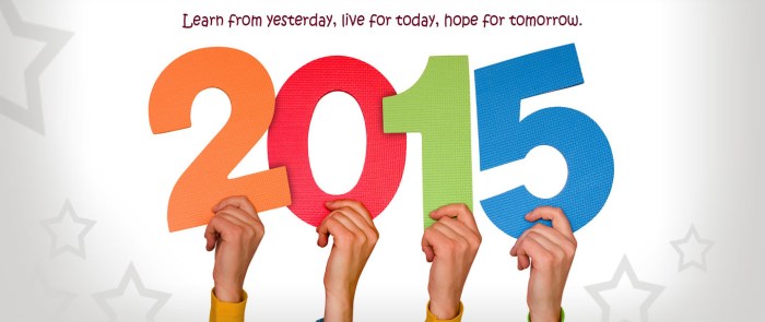 Be Awesome even in the new year!