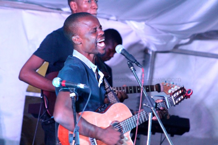 James Sakala does his thing